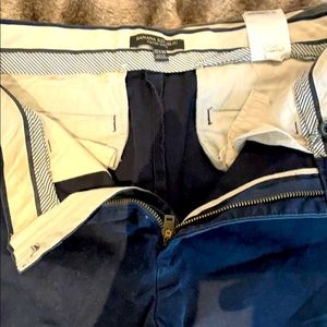 Banana republican navy blue chinos - 32 x 30